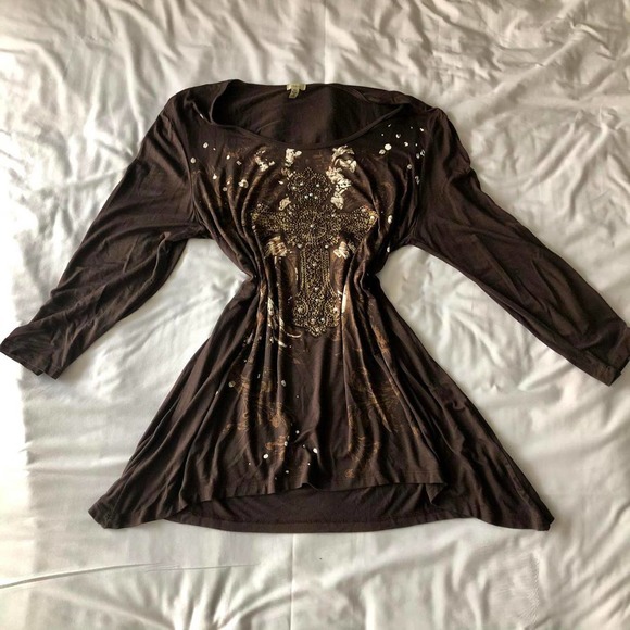 Grungefairy tattoo top - Picture 4 of 4